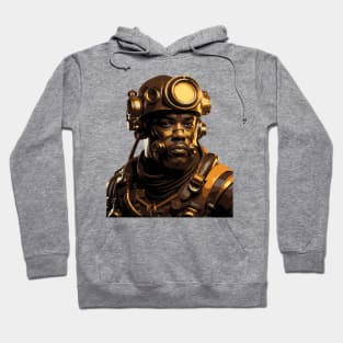 Steampunk Fireman Hoodie